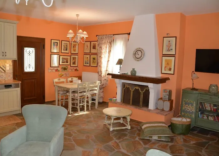 Villa Melissandras View House Karystos (Evia)